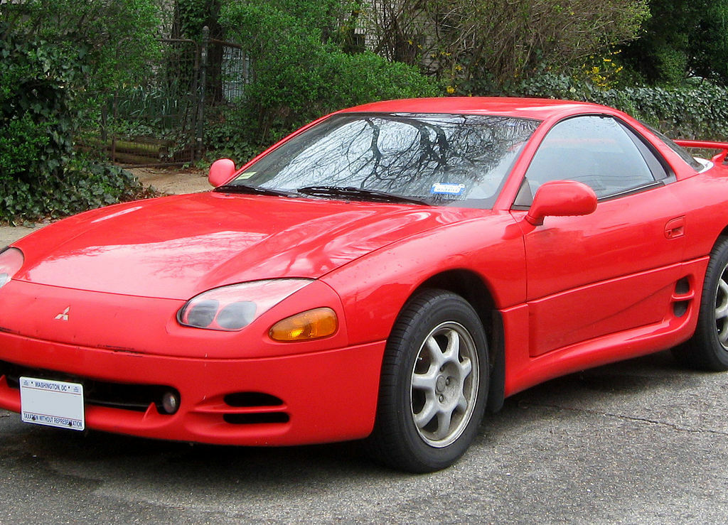 Mitsubishi 3000 GT null Огляд тест-драйву: Mitsubishi 3000 GT