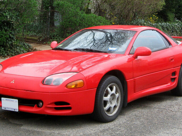 Обзор тест-драйва: Mitsubishi 3000 GT