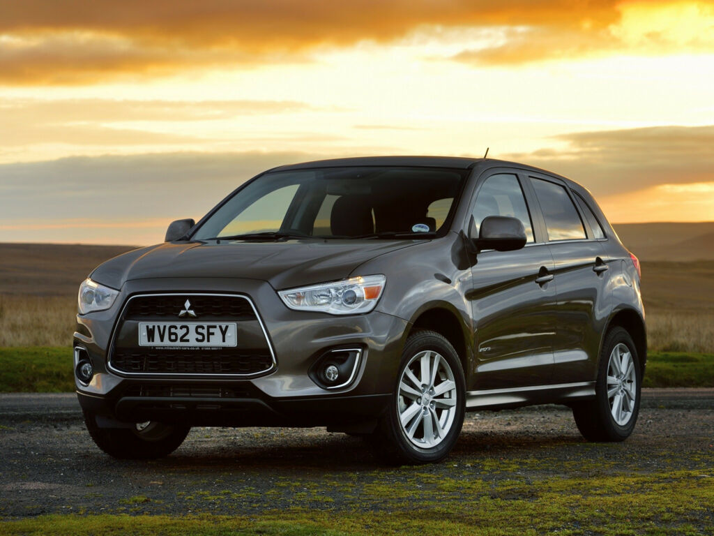 Огляд тест-драйву: Mitsubishi ASX 2015