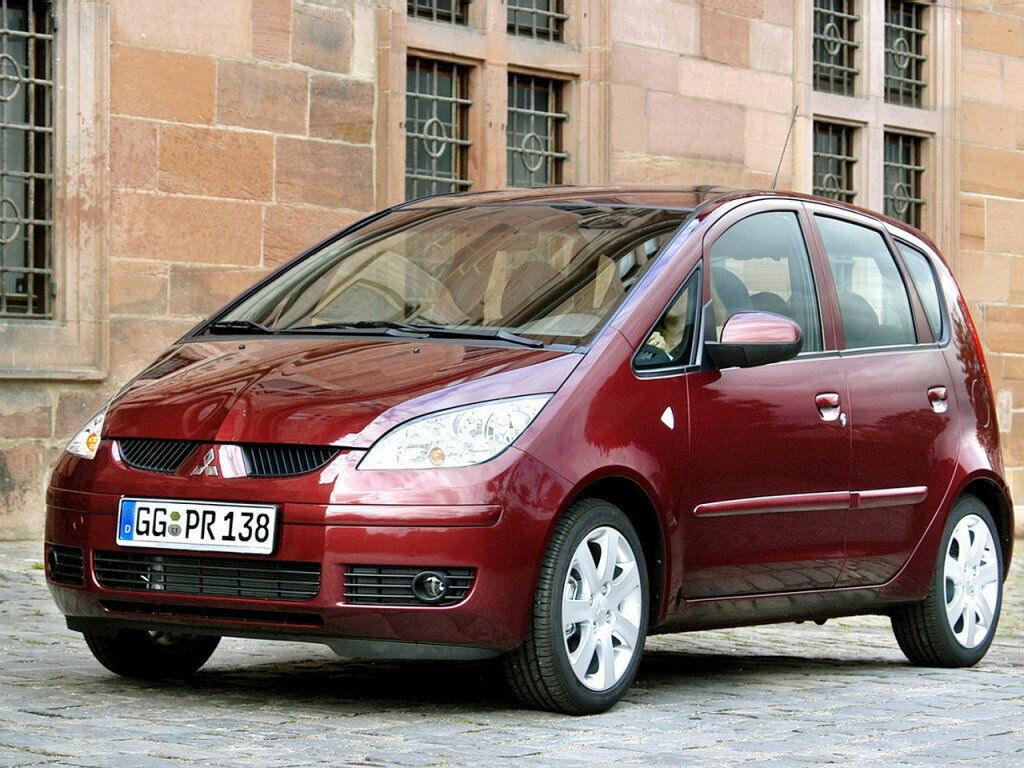 Огляд тест-драйву: Mitsubishi Colt 