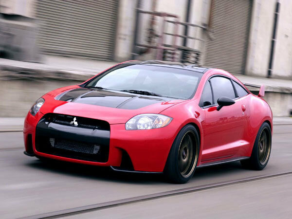 Обзор тест-драйва: Mitsubishi Eclipse 