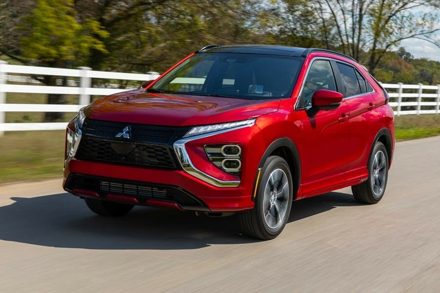 Новый Mitsubishi Eclipse Cross 2023 Выбрать новый внедорожник Mitsubishi Eclipse Cross 2023 на Automoto.ua