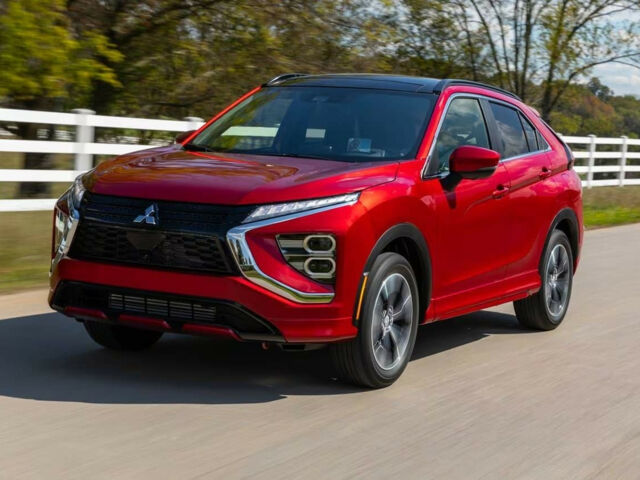 Искать новый внедорожник Мицубиси Эклипс Кросс 2025 на AUTOMOTO.UA