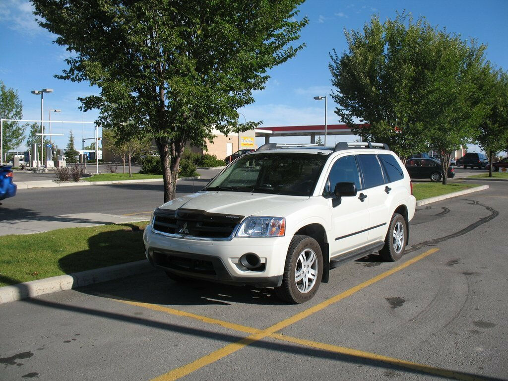 Mitsubishi Endeavor null Огляд тест-драйву: Mitsubishi Endeavor