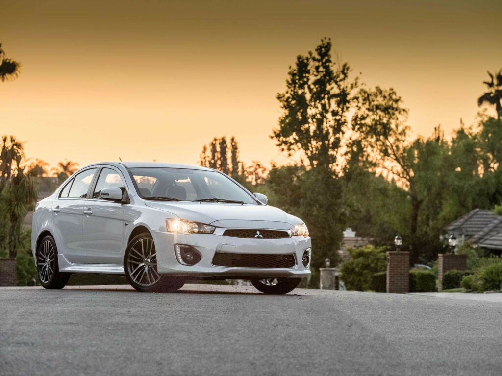 Mitsubishi Lancer 2017 Обзор тест-драйва: Mitsubishi Lancer 2017