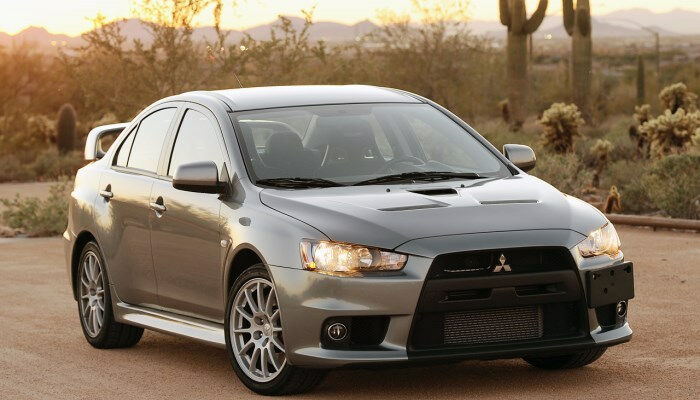 Mitsubishi Lancer Evolution null Огляд тест-драйву: Mitsubishi Lancer Evolution