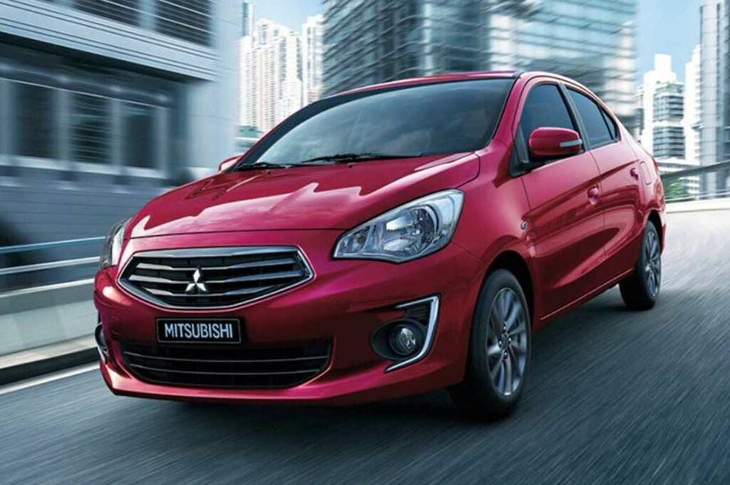 Технические характеристики Mitsubishi Mirage (Мицубиси Мираж) MT (94 л.с.)