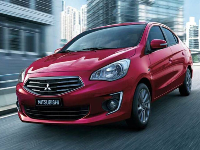 Огляд тест-драйву: Mitsubishi Mirage 2019