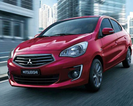 Огляд тест-драйву: Mitsubishi Mirage 2019