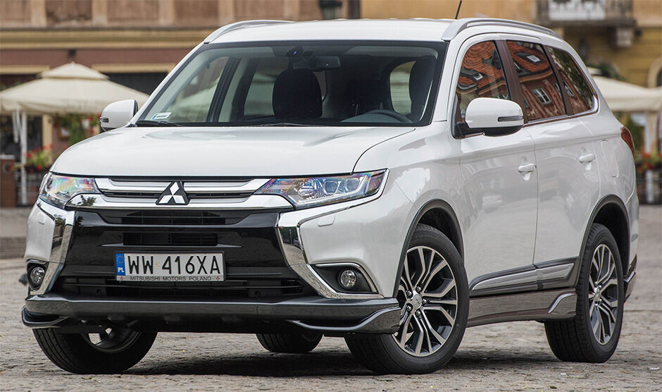 Mitsubishi Outlander 2018 Обзор тест-драйва: Mitsubishi Outlander 2018
