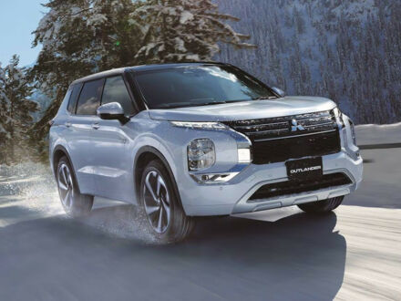 Обзор Mitsubishi Outlander 2025 с видео и фотографиями