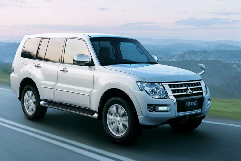 Mitsubishi Pajero 2016 Огляд тест-драйву: Mitsubishi Pajero 2016