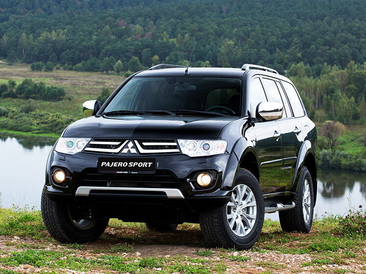 Огляд тест-драйву: Mitsubishi Pajero Sport 2016