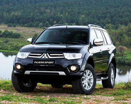 Огляд тест-драйву: Mitsubishi Pajero Sport 2016