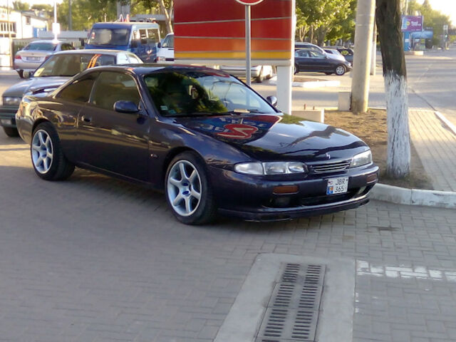 Обзор тест-драйва: Nissan 200 SX 