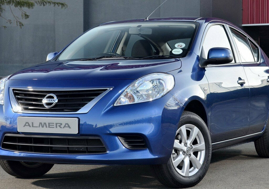 Огляд тест-драйву: Nissan Almera 