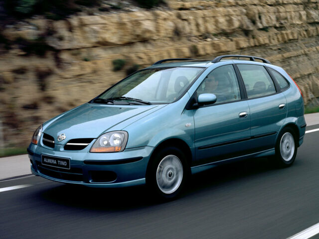 Огляд тест-драйву: Nissan Almera Tino
