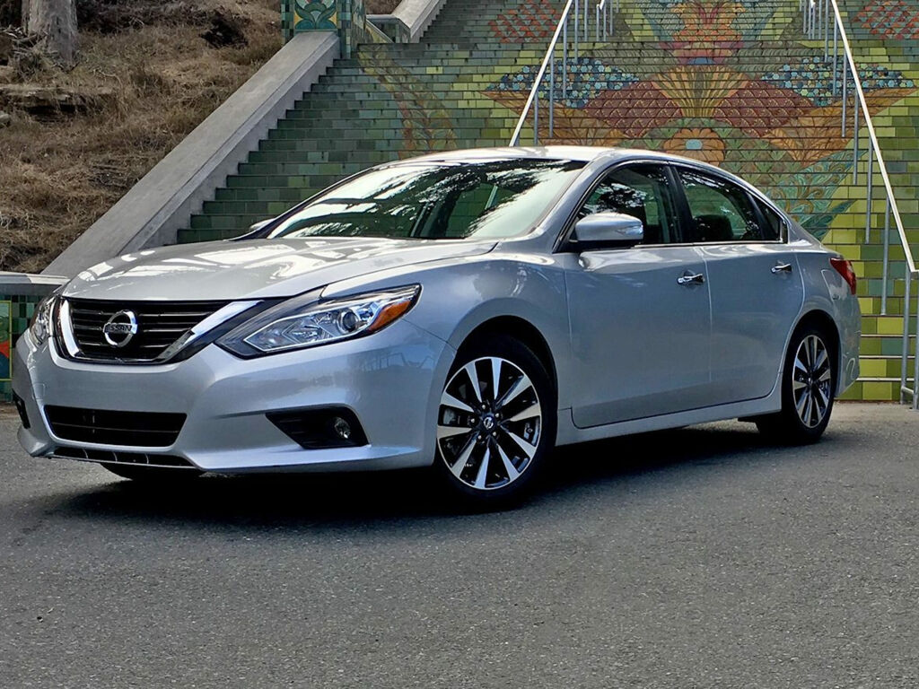 Nissan Altima 2017 Обзор тест-драйва: Nissan Altima 2017