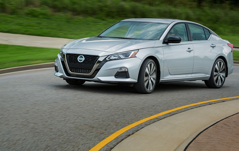 Nissan Altima 2019 Обзор тест-драйва: Nissan Altima 2019
