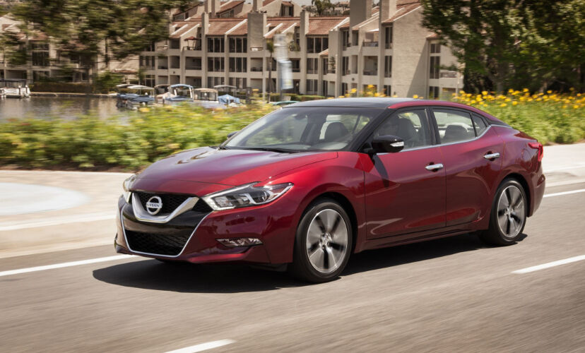 Новий Nissan Altima 2021 Новий червоний Nissan Altima 2021 на AutuMoto.ua