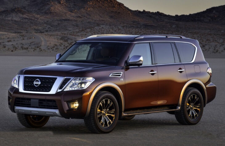 Огляд тест-драйву: Nissan Armada 2015