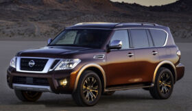 Огляд тест-драйву: Nissan Armada 2015