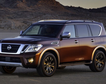 Огляд тест-драйву: Nissan Armada 2015