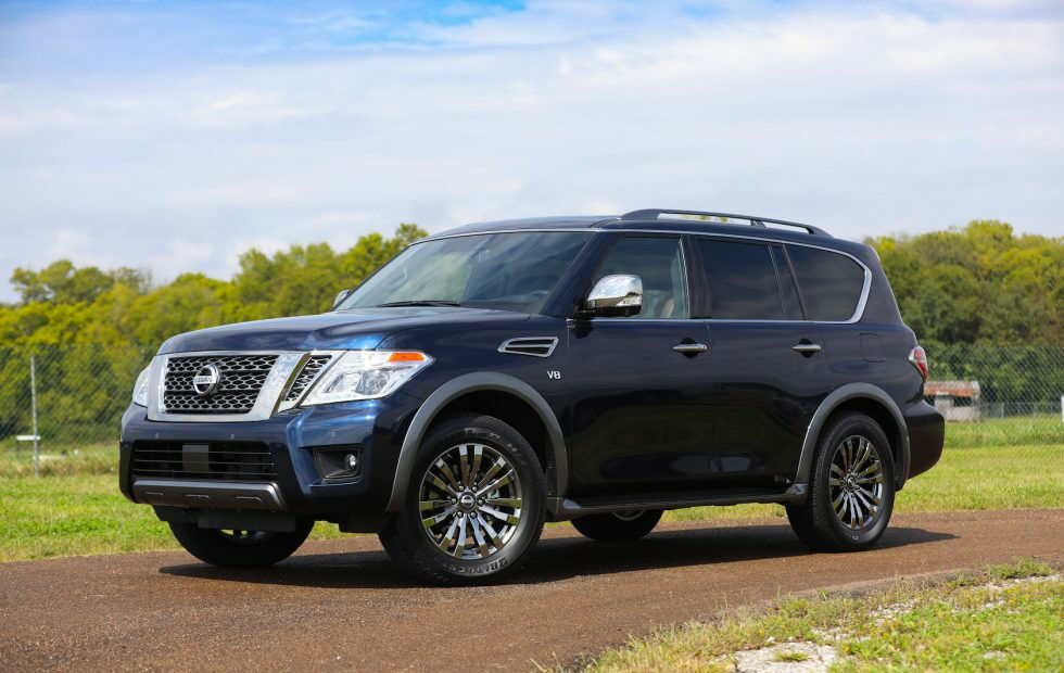 Огляд тест-драйву: Nissan Armada 2018