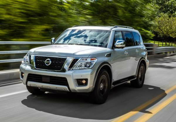 Огляд тест-драйву: Nissan Armada 2019