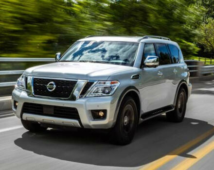 Огляд тест-драйву: Nissan Armada 2019