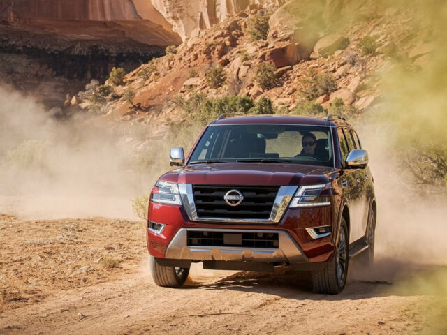 Купить новый Ниссан Армада 2021 на автобазаре AutMoto.ua