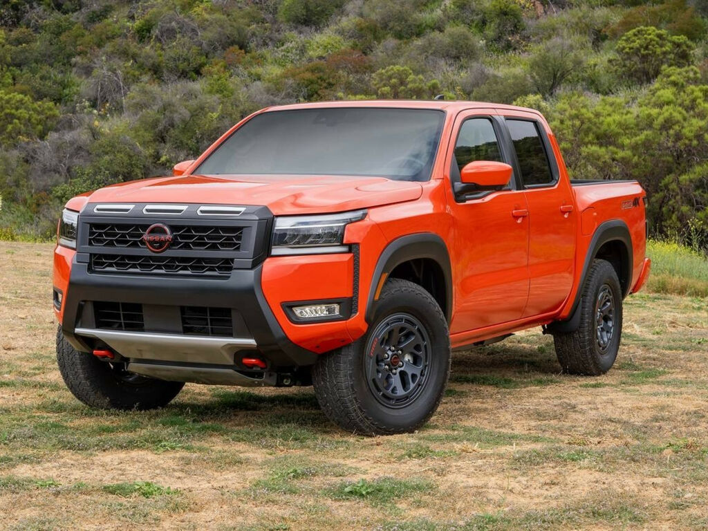 Обзор Nissan Frontier 2025 с видео и фото