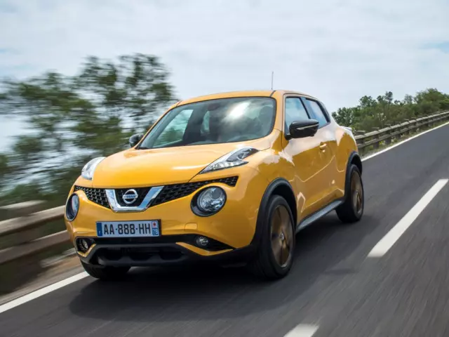 Обзор тест-драйва: Nissan Juke 2017