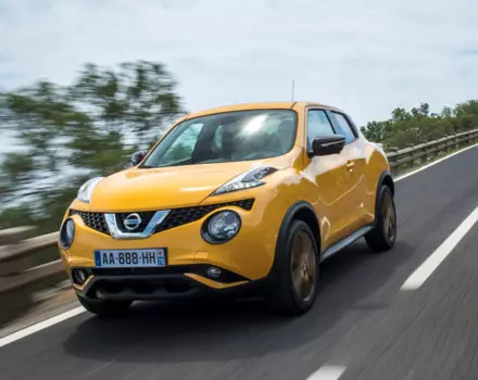 Огляд тест-драйву: Nissan Juke 2017