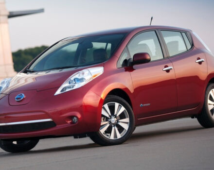 Огляд тест-драйву: Nissan Leaf 2016
