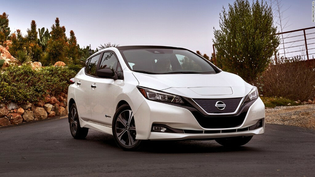 Nissan Leaf 2017 Обзор тест-драйва: Nissan Leaf 2017