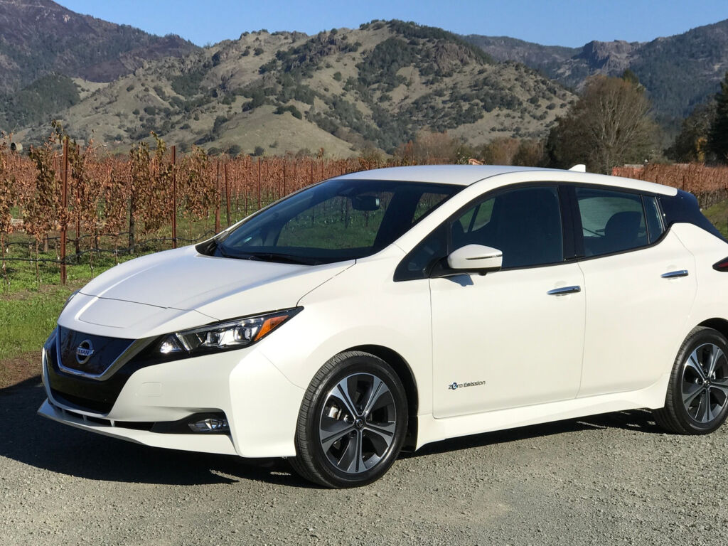 Nissan Leaf 2018 Обзор тест-драйва: Nissan Leaf 2018