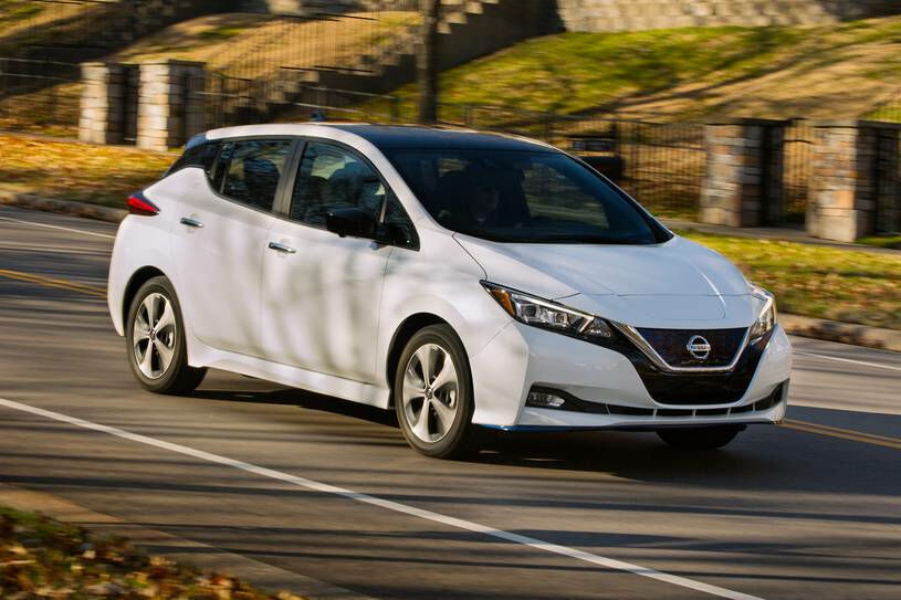 Огляд тест-драйву: Nissan Leaf 2020