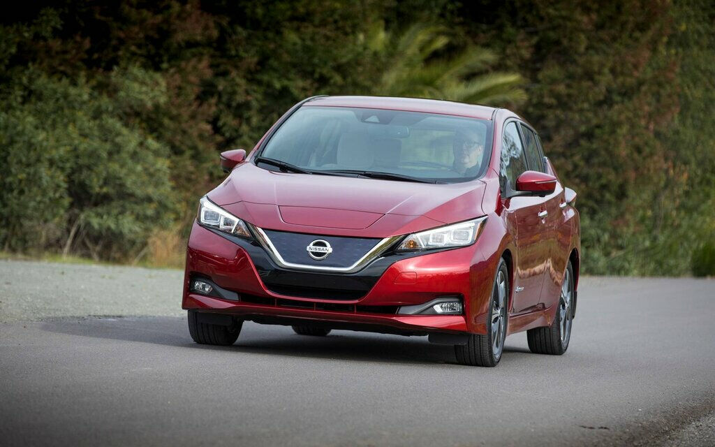 Новый Nissan Leaf 2021 Купить новый Ниссан Лиф 2021