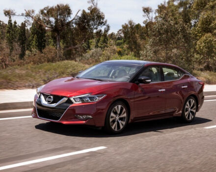 Обзор тест-драйва: Nissan Maxima 2016