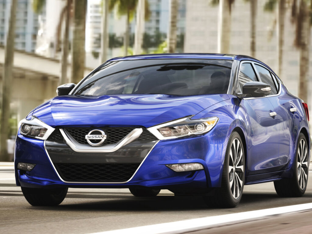 Nissan Maxima 2017 Обзор тест-драйва: Nissan Maxima 2017