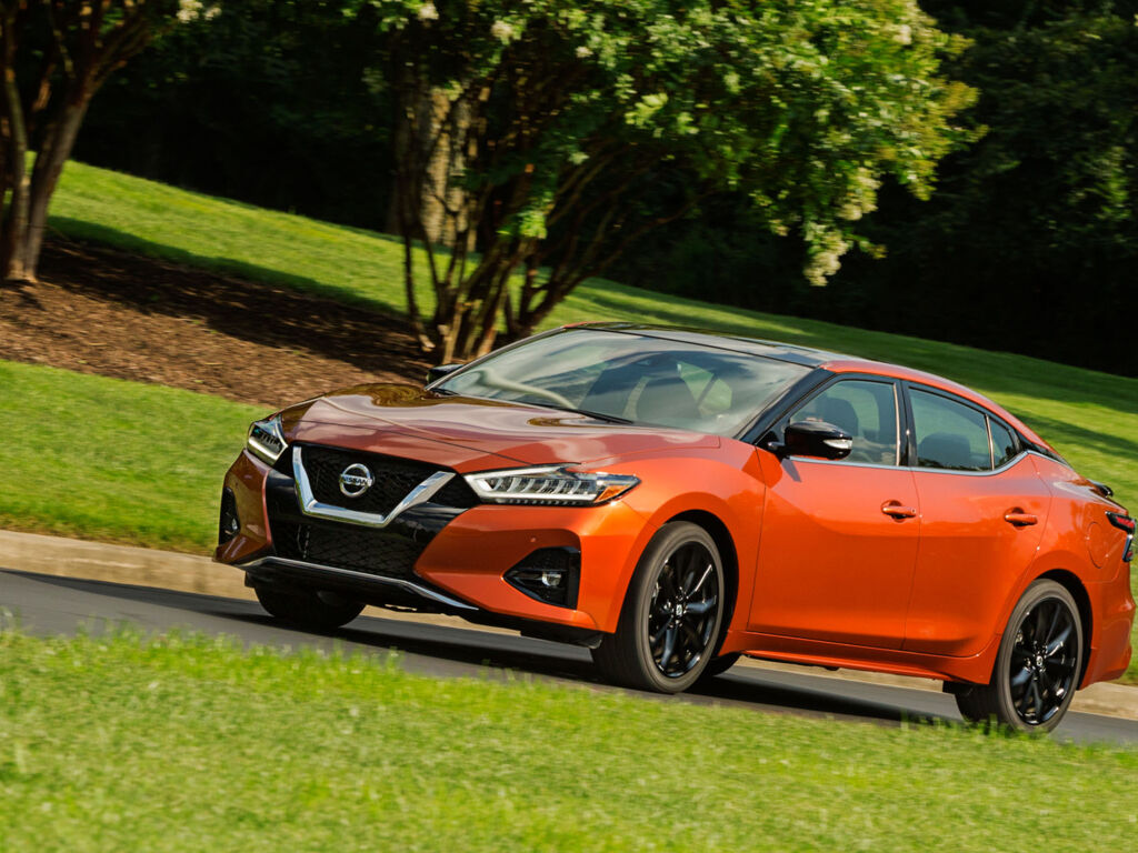 Nissan Maxima 2020 Обзор тест-драйва: Nissan Maxima 2020