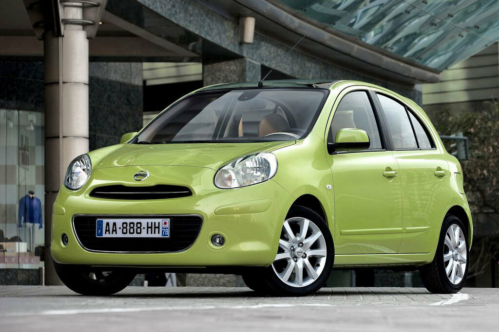 Огляд тест-драйву: Nissan Micra 