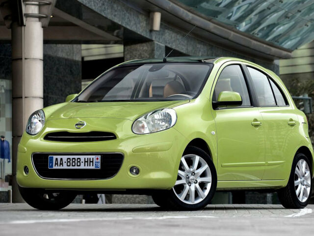 Обзор тест-драйва: Nissan Micra