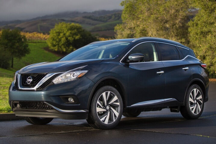 Nissan Murano 2016 Обзор тест-драйва: Nissan Murano 2016