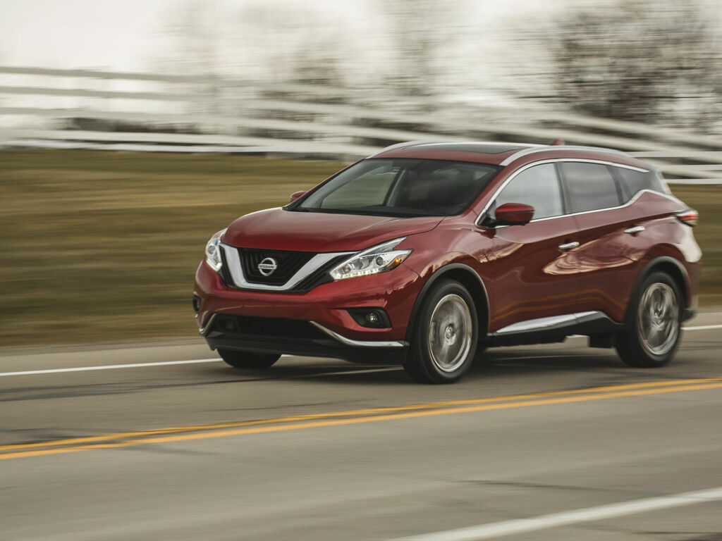 Огляд тест-драйву: Nissan Murano 2018