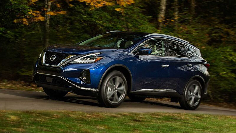 Nissan Murano 2019 Огляд тест-драйву: Nissan Murano 2019