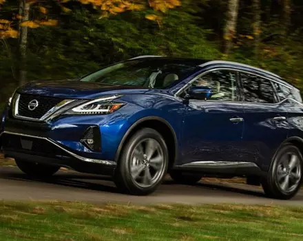 Обзор тест-драйва: Nissan Murano 2019
