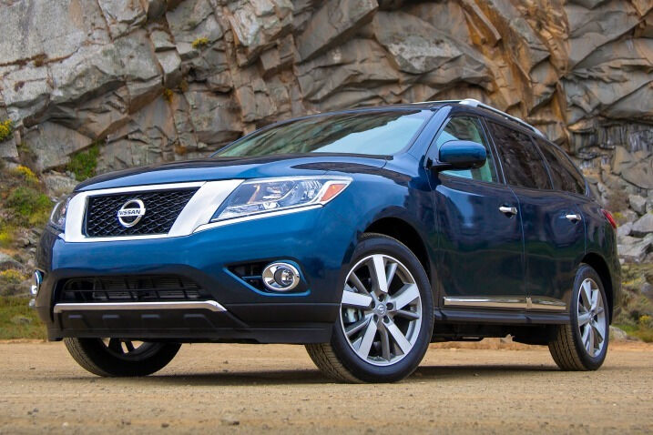 Огляд тест-драйву: Nissan Pathfinder 2016