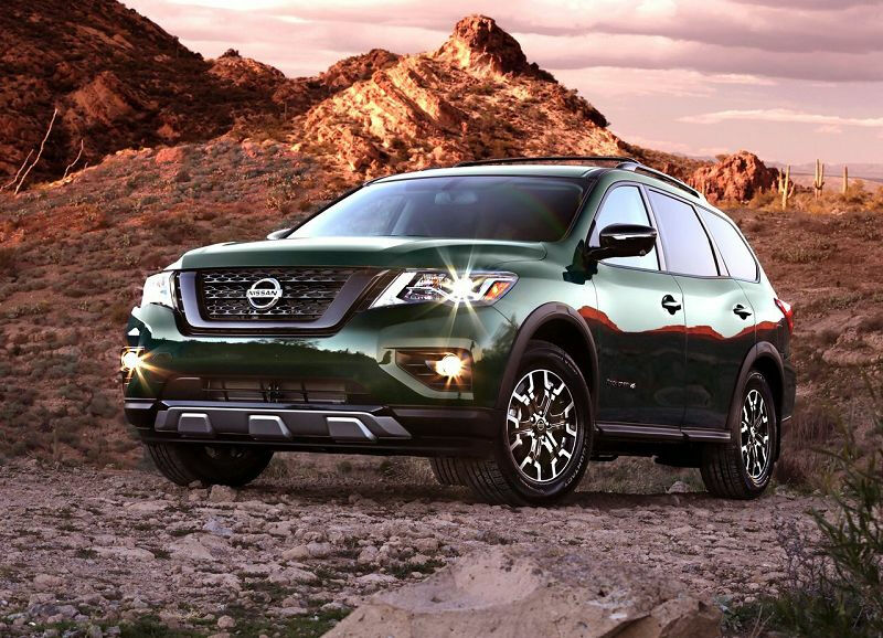 Огляд тест-драйву: Nissan Pathfinder 2019